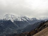 15 Looking Across To Annapurna III And Gangapurna From Just Below The Kang La